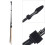 Fishing Rod Tip Cover Tip Protector Sleeve Fastening-Black 4