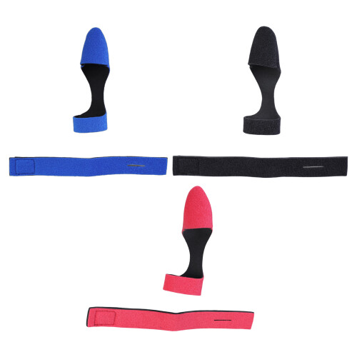 Fishing Rod Tip Cover Tip Protector Sleeve Fastening-Black 1