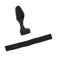 Fishing Rod Tip Cover Tip Protector Sleeve Fastening-Black