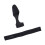 Fishing Rod Tip Cover Tip Protector Sleeve Fastening-Black 1