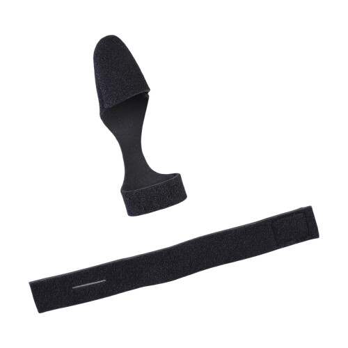 Fishing Rod Tip Cover Tip Protector Sleeve Fastening-Black
