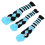 3PCS Knitted Golf Club Head Covers Fine Pattern 3