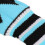 3PCS Knitted Golf Club Head Covers Fine Pattern 15