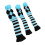3PCS Knitted Golf Club Head Covers Fine Pattern 7