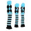 3PCS Knitted Golf Club Head Covers Fine Pattern 1