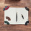 PU Leather Bookmarks Fan Shaped Page Marker Creative-Claret 3