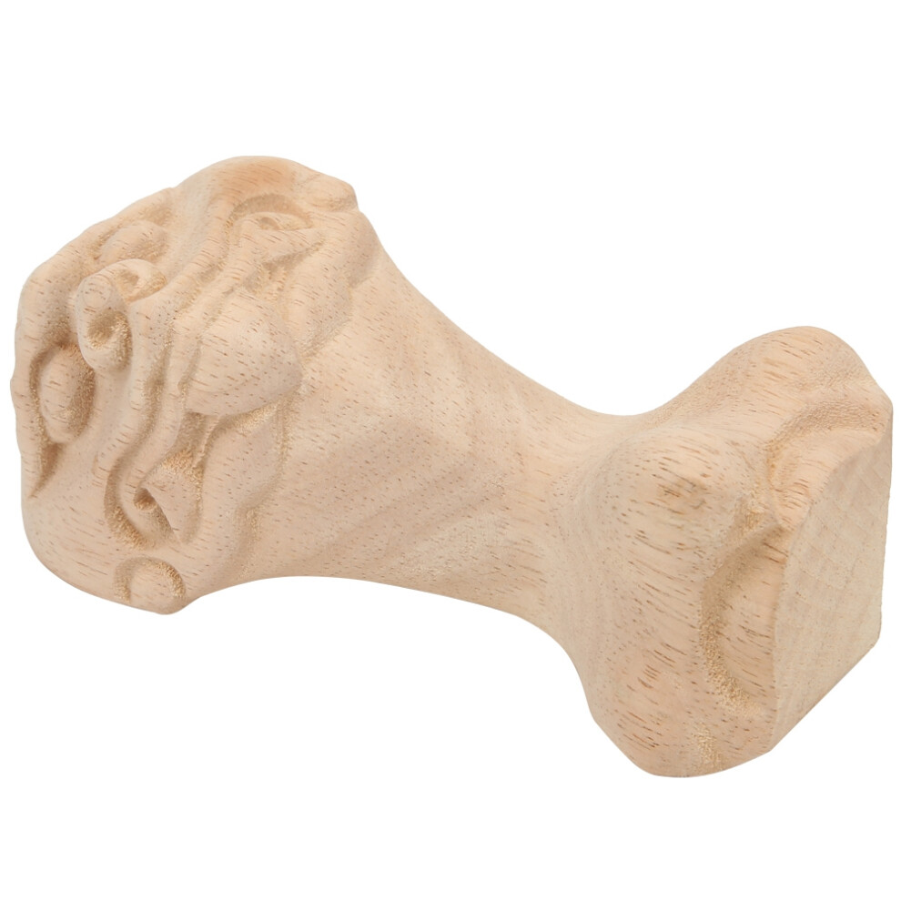 Solid Wood Carved Furniture Foot Leg For Sofa, Coffee Table, Tv Cabinet, 15X6x6cm 3341349440124