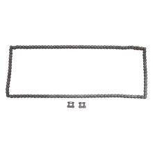 35 116 Link Roller Chain with Master Link Steel