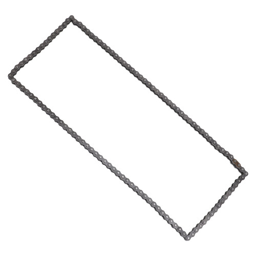 35 116 Link Roller Chain with Master Link Steel 2