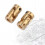 2pcs Shaft Coupling Motor Connector DIY Steering 8
