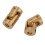2pcs Shaft Coupling Motor Connector DIY Steering 5