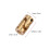 2pcs Shaft Coupling Motor Connector DIY Steering 9
