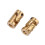 2pcs Shaft Coupling Motor Connector DIY Steering 3