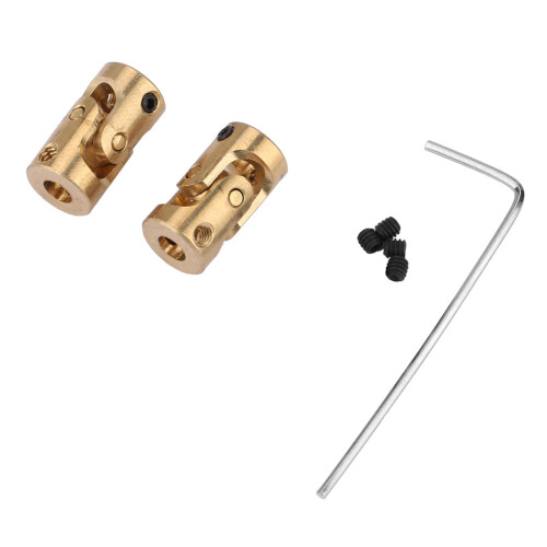 2pcs Shaft Coupling Motor Connector DIY Steering