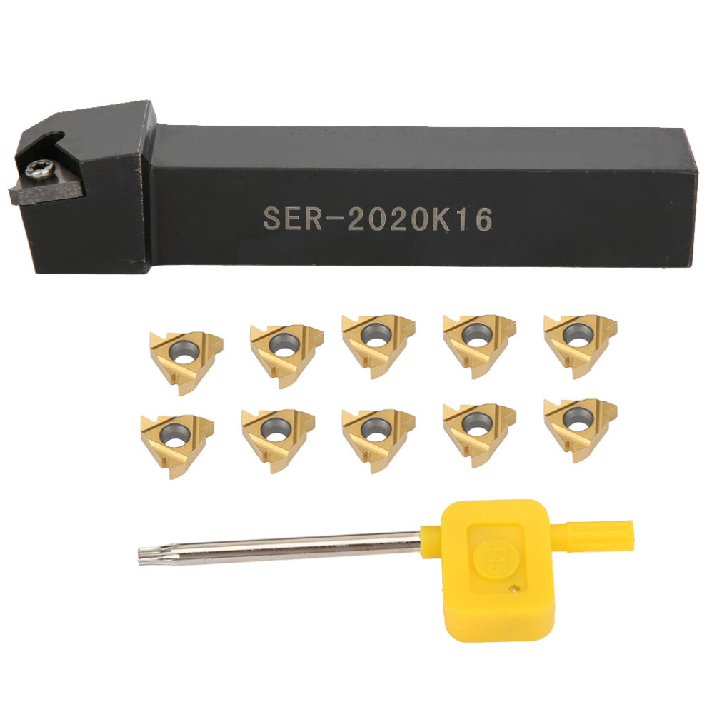10pcs 16ER AG60 Blade Insert SER2020K16 CNC Lathe