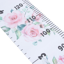 Cute Wooden Growth Chart Wall Sticker, 21cm Wide, 2cm Thick