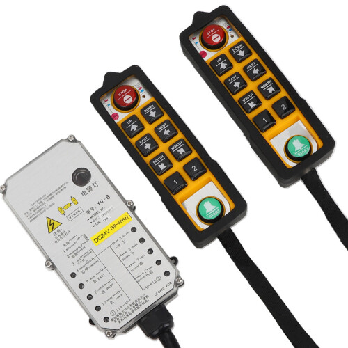 Hoist Controller Double Handle ThreeProof 2