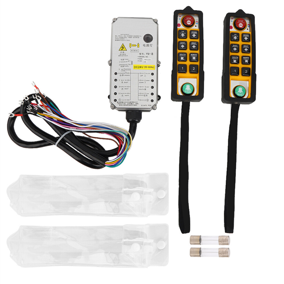 Hoist Controller Double Handle ThreeProof-image-OPC-PKG8Z95-NEW