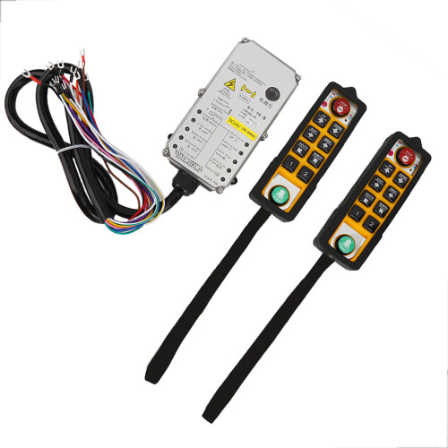 Hoist Controller Double Handle ThreeProof 1