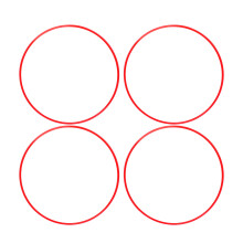 4Pcs Wheel Rim Protector Ring Anti Scratch