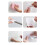 Porte-pantoufles mural en acier inoxydable, argent 4