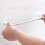 Porte-pantoufles mural en acier inoxydable, argent 6