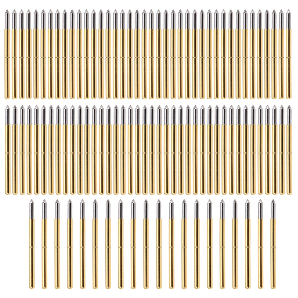 100pcs P125‑B Test Probe 2.0mm Spring Test