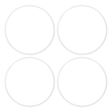 4PCS 20 Inch Wheel Rim Protectors Self Adhesive