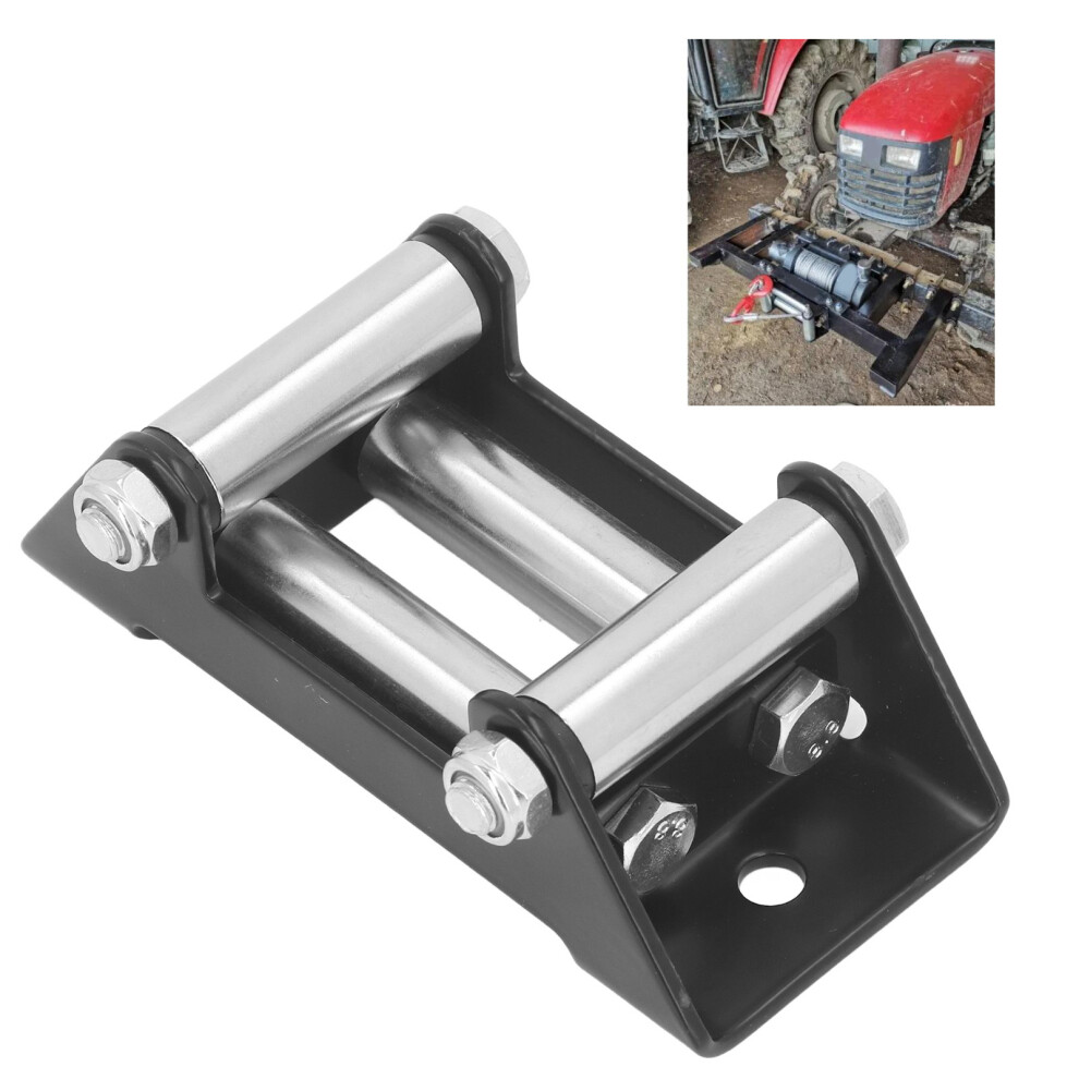 High Strength 4500Lb Steel Winch Fairlead Guide Erosion Resistant 9441349443270