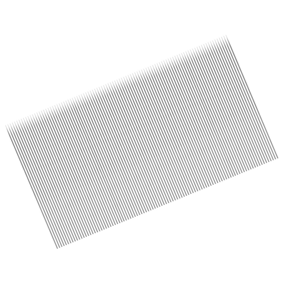 1000pcs Stainless Steel Microblading Needles 31mm Length 0.40mm for Artists