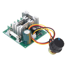 PWM-Motor-Geschwindigkeitsregler DC 6~90V 0,01-1000W mit Sicherung für DIY-Automatisierung