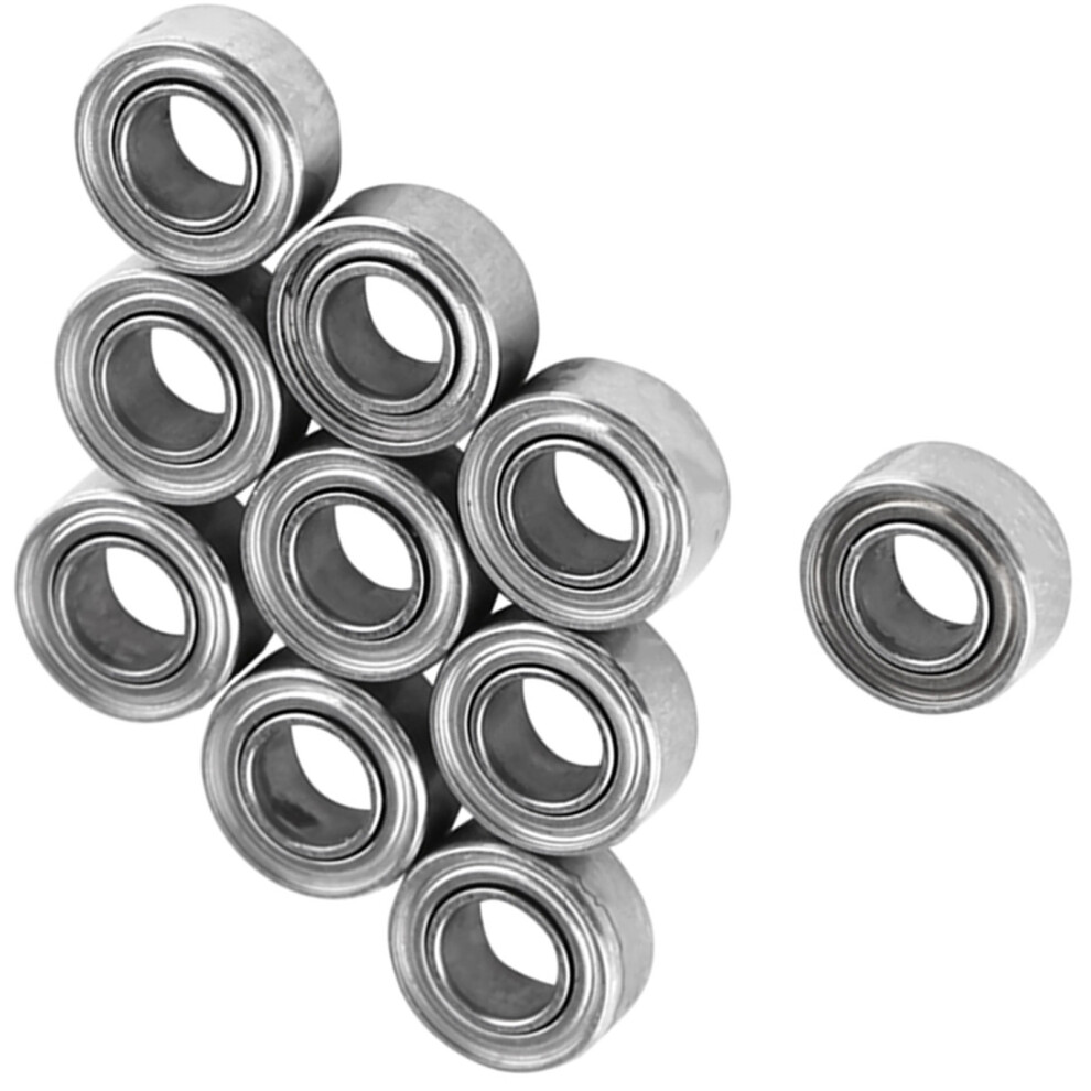 10pcs MR63ZZ Double shielded Miniature Ball