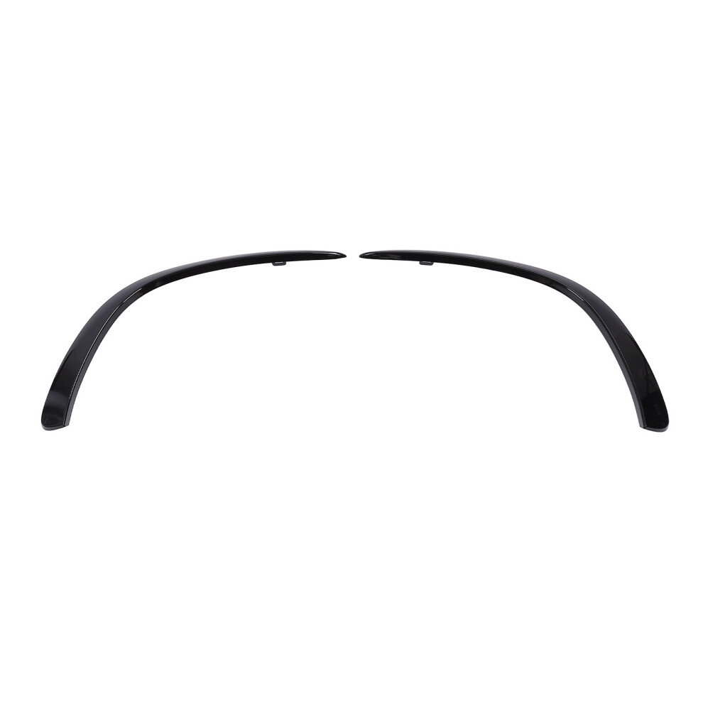 Front Bumper Fog Grille Upper Trim Moulding Canard 8320539277165