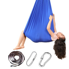 (Royal Blue, 280*100CM) Therapy Swing Kids Cuddle Hammock With Autism Adhd Outdoors Aspergers Sensory