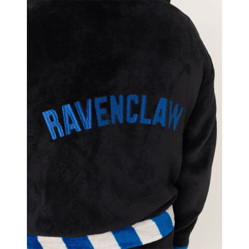 Harry Potter (Medium) Harry Potter Hooded Bathrobe (Unisex Black) 2