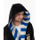 Harry Potter (Small) Harry Potter Hooded Bathrobe (Unisex Black) 5