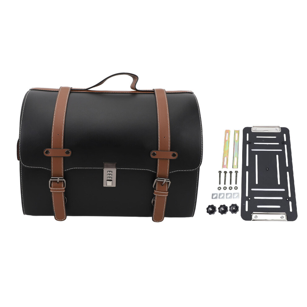 29.5L Motorcycle Tail Bag Rear Trunk Luggage Bag 8320539278070