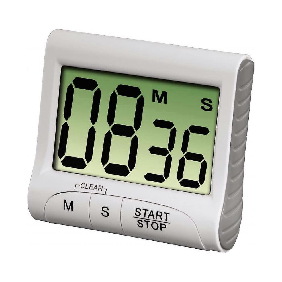 Countdown kitchen timer,White