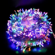 (Colorful UK) Led String Fairy Lights Christmas Tree Decors For Garden Party Festoon Outdoor