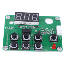 M2 Motherboard mit gelbem Lock-Steuerungspanel für Lasergravurmaschine