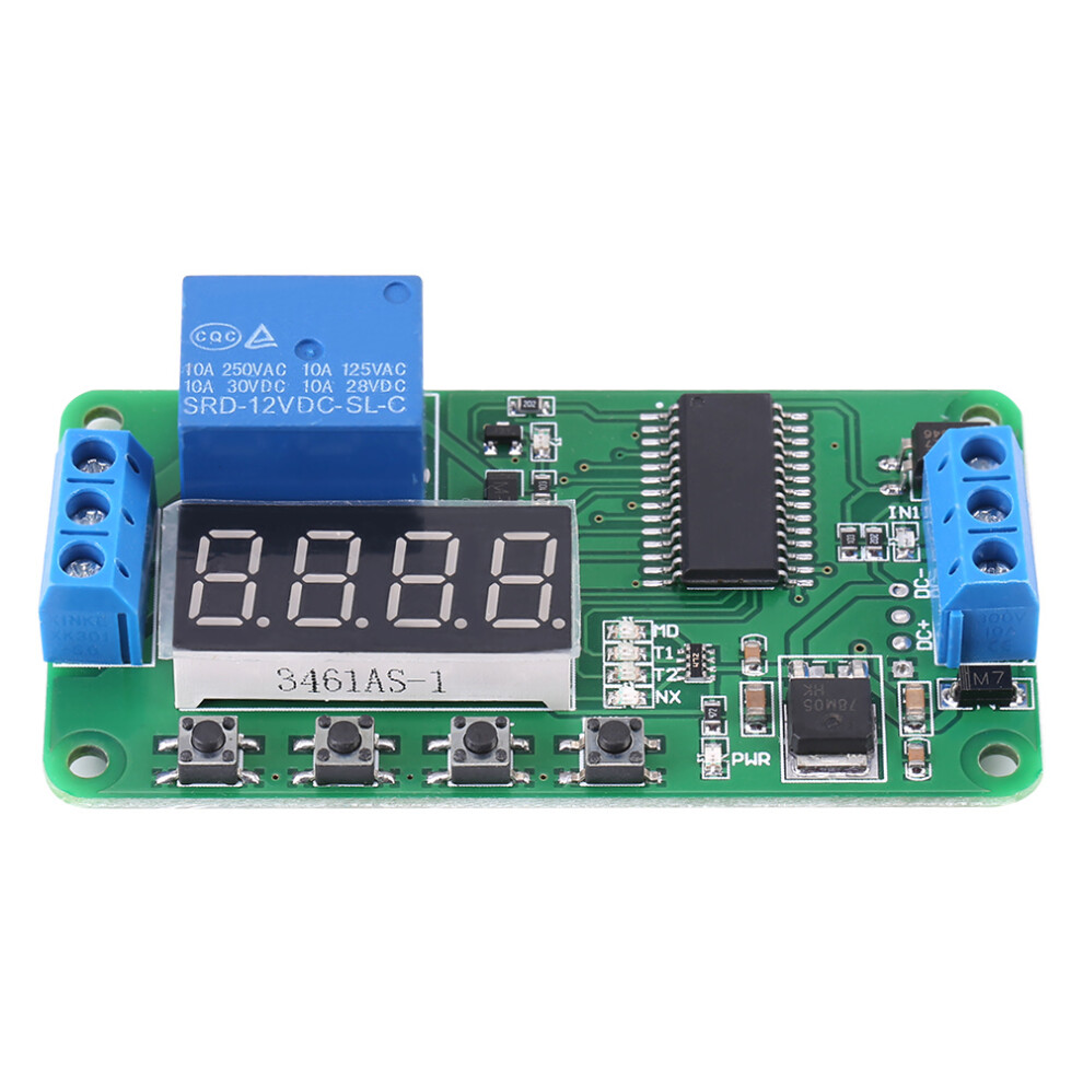 Multifunction 1 Channel DC 12V Delay Relay