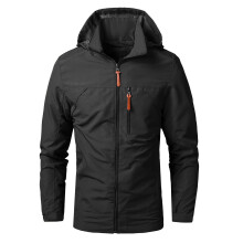 Men's Jacket Waterproof Hooded Jacket Outdoor