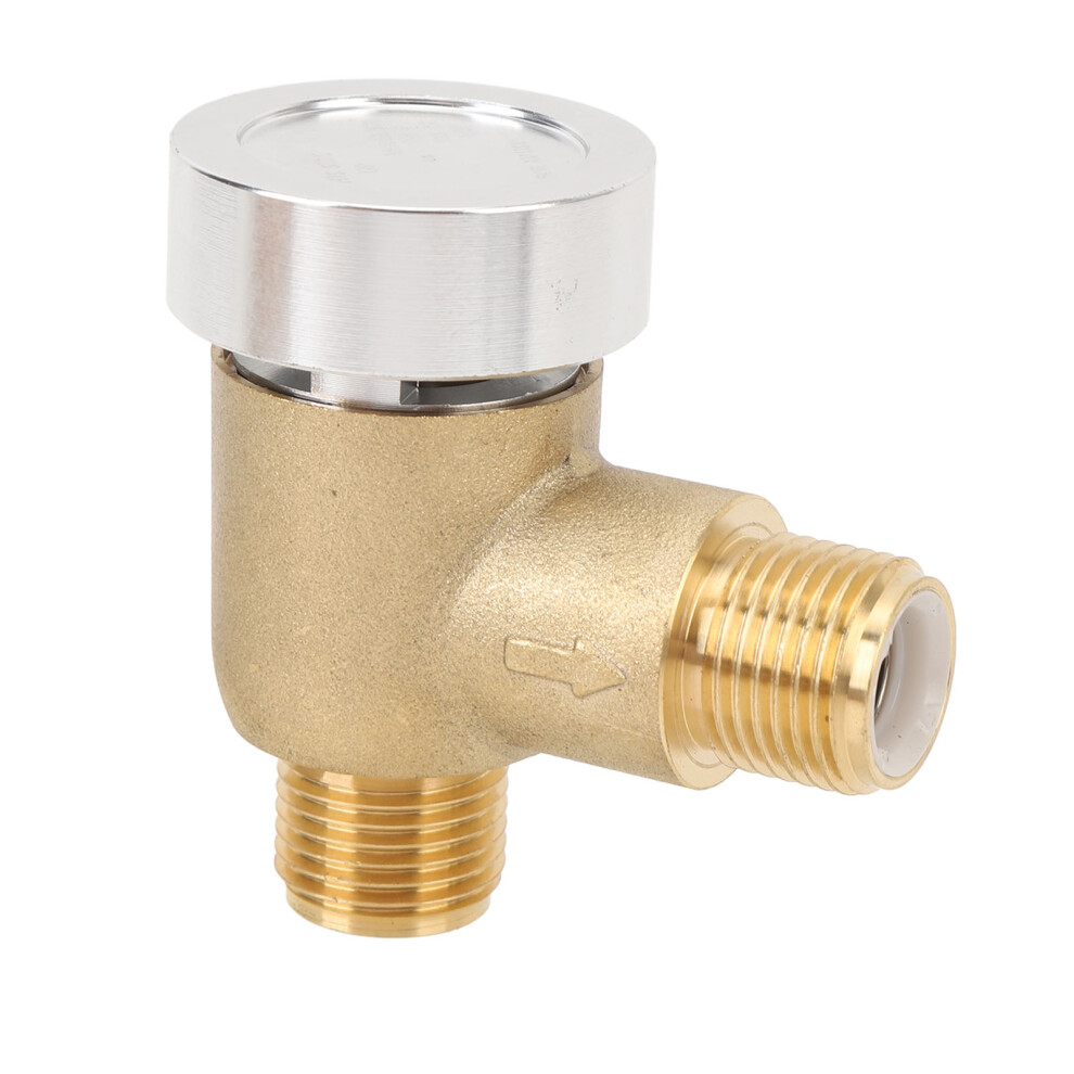 Rv Vacuum Breaker Check Valve 571 Vac Chk A Brass Black 8320539278452