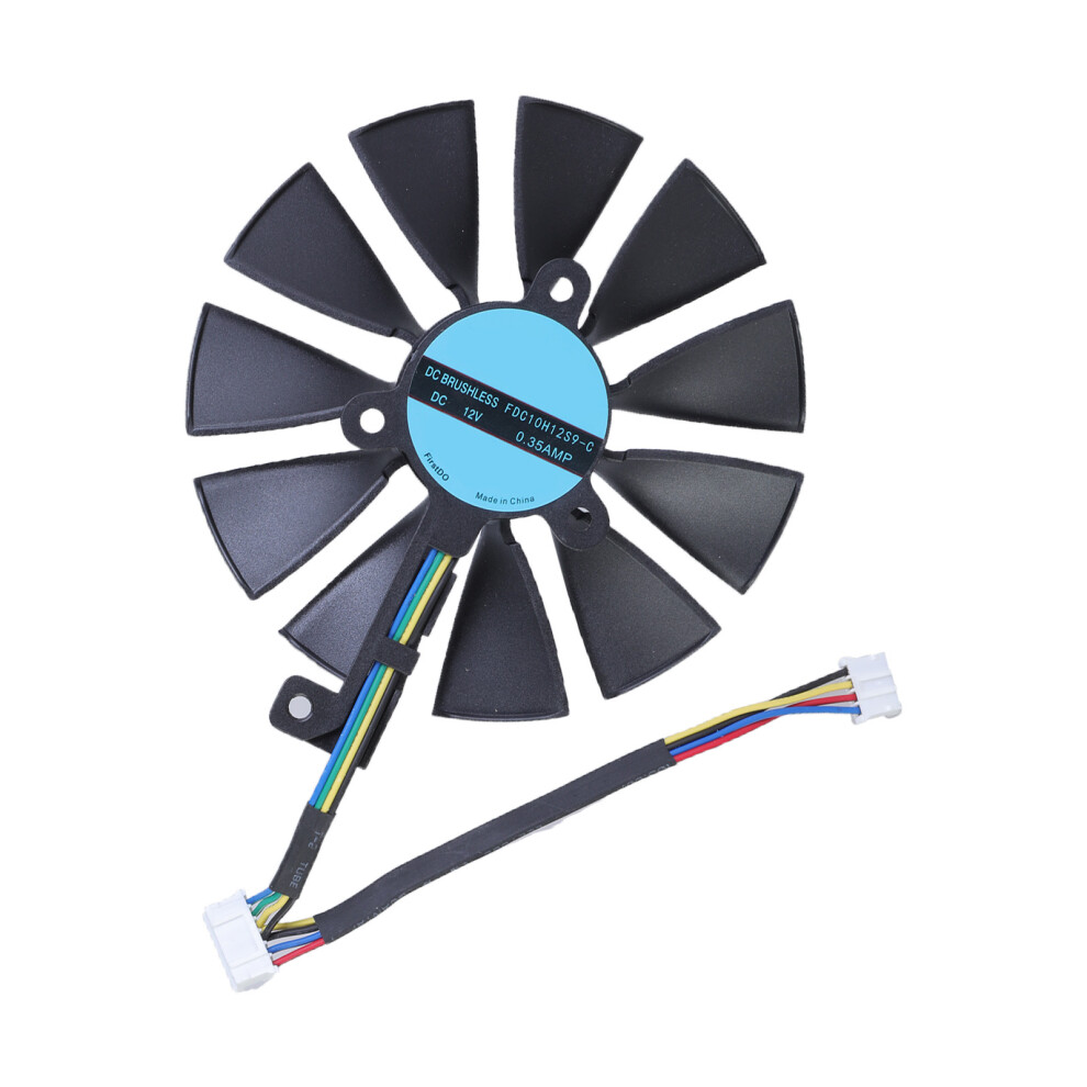 87Cm Graphics Card Fan 4/6/7Pin For Fdc10u12s9-C 2070-7Pin 7751000109400
