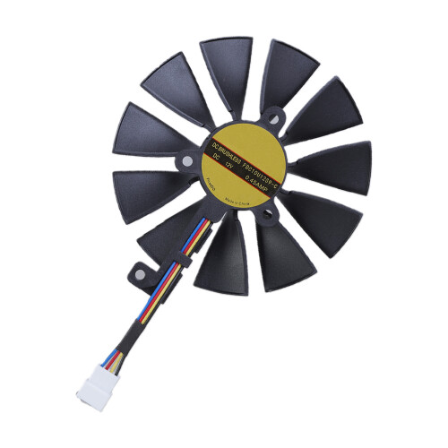 GPU Fan Efficient Cooling Fan 4/6/7Pin Connection For-4Pin