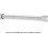 3/8” Flexible Extension Bar Shaft Bit Holder 8