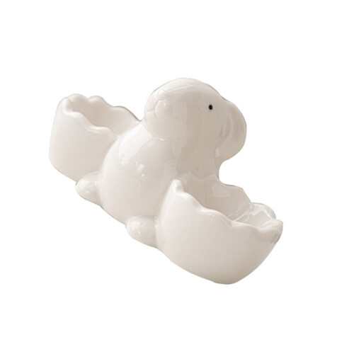 Soft Boiled Eggs Holder Breakfast Kitchen Cooking Tool-White