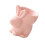 Charm Rabbit Eggs Cups Ceramic Eggs Tray Soft Boiled Eggs-Pink 1