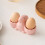 Soft Boiled Eggs Holder Breakfast Kitchen Cooking Tool-White 6