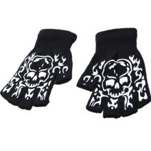 Punk Thicken Gloves for Girl Women Gift Halloween-Section B